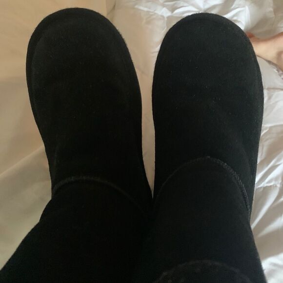 Genuine Suede Zodiac Boots, 10‎ - Picture 3 of 6